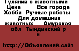 Гуляний с животными › Цена ­ 70 - Все города Хобби. Ручные работы » Для домашних животных   . Амурская обл.,Тындинский р-н